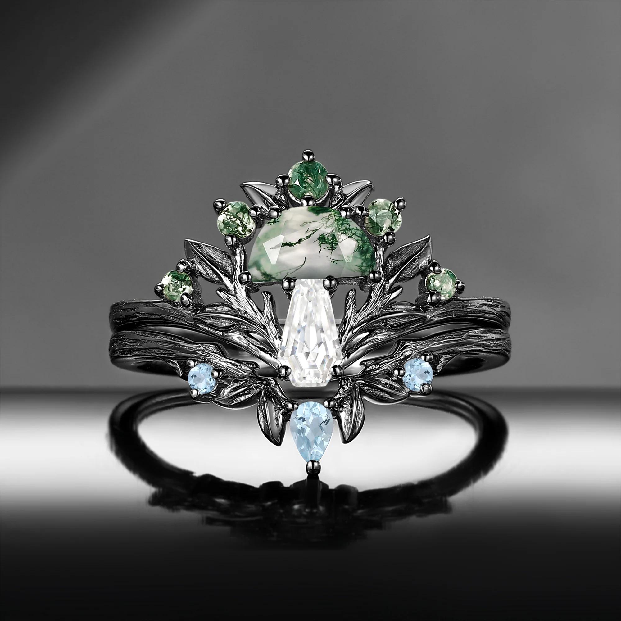 Halloween Sale - Coffin Rings